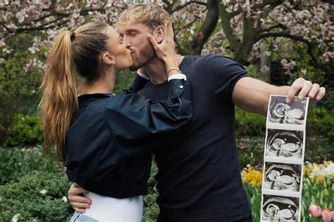 Logan Paul, Fiancée Nina Agdal Welcome First Baby, a Girl: Photos